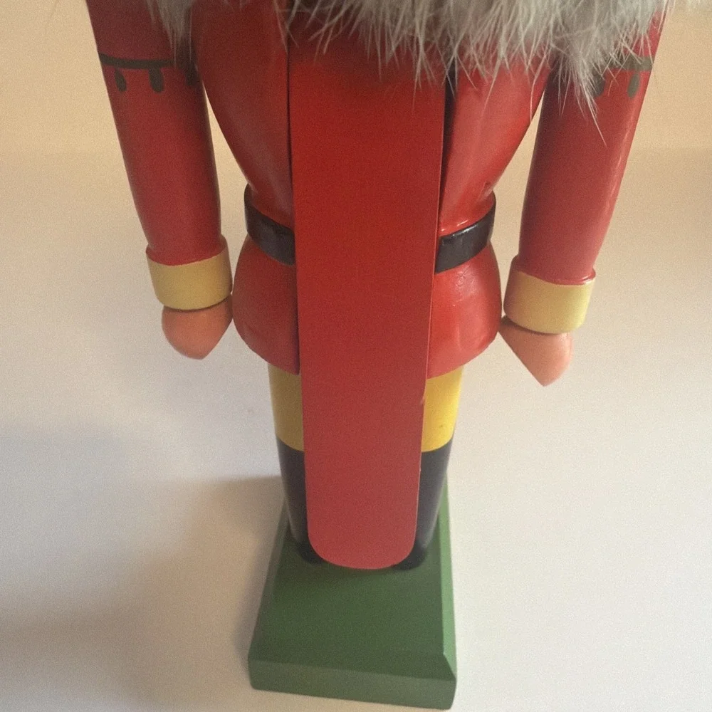 Vintage 1950's Hodrewa Rosenthal German Democratic Republic Nutcracker  8